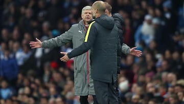 Pep hasn't raised bar: Wenger plays down Guardiola success