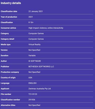 id Software trabaja en un nuevo juego de realidad virtual