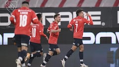 Independiente venció a Patronato y trepa en la tabla del Torneo de la Liga Profesional