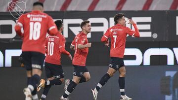 Independiente venció a Patronato y trepa en la tabla del Torneo de la Liga Profesional