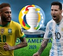 Duelo de las máximas figuras de Conmebol en Copa América; Neymar vs Messi