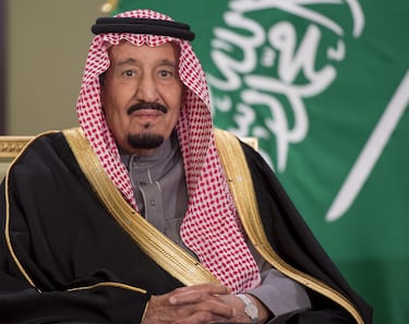 Rey de Arabia Saudita, guardián de los Santos Lugares y jefe de la Casa de Saúd desde el 23 de enero de 2015.