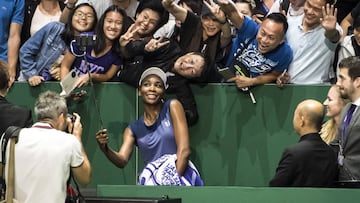 Venus Williams.