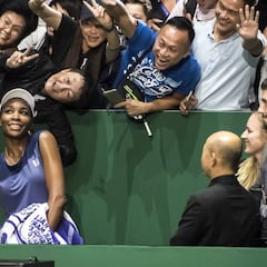 Venus Williams-Wozniacki: la final de las resucitadas