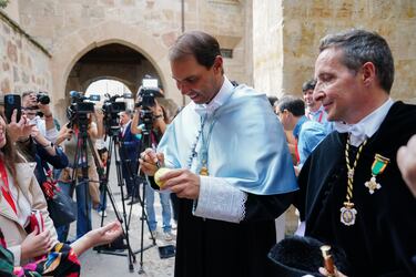 Rafa Nadal, doctor ‘honoris causa’