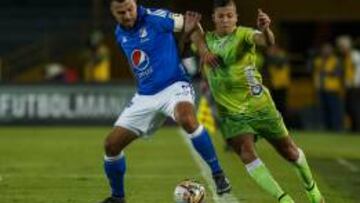 El defensor no estuvo en el juego ante Bucaramanga.