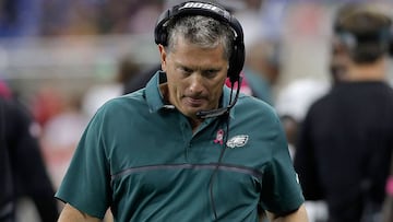 Jim Schwartz y la imponente defensa de los Eagles