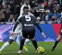 Sabe como nadie poner en pie al Bernabéu: esto de Vinicius fue mucho