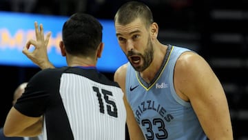 Marc Gasol: "Si los Grizzlies me traspasaran, me impactaría"