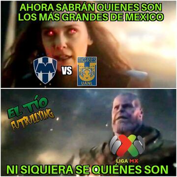 Los memes celebran al Monterrey y acaban con Tigres