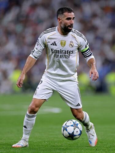 Real Madrid C. F. (2013-actualidad) | El lateral derecho español lleva jugados un total de 92 encuentros en los que ha anotado 2 goles. 