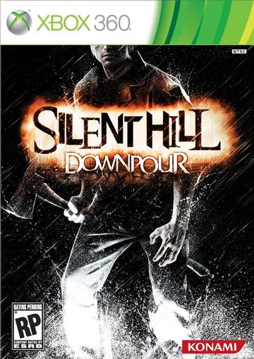 Carátula - Silent Hill: Downpour (360)