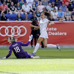 La mejor Alex Morgan