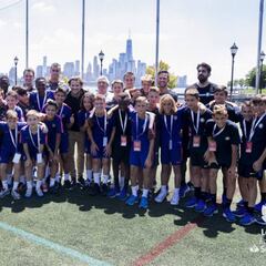 El Real Madrid buscará el triplete de la Promises en Nueva York