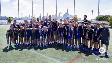 El Real Madrid buscará el triplete de la Promises en Nueva York