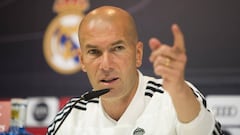 Zidane cool on Mbappé to Real Madrid talk