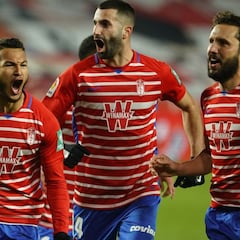 Luis Suárez pone al Granada a tiro de Europa