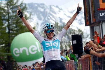 Froome revoluciona el Giro a 2 etapas del final