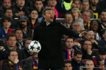 Luis Enrique.