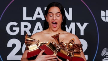 Awards for the 23rd Latin Grammys were handed out on Thursday. Here’s a look at who the Latin Recording Academy chose as the best artists for 2022.