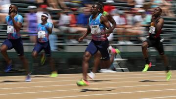 Christian Coleman será una de las grandes estrellas de los Mundiales Indoor de Atletismo de Birmingham.