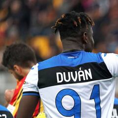 El top en el que Duván supera a Lewandowski, Cristiano y Agüero