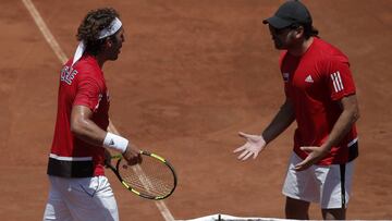 Nicolás Massú confía en el dobles chileno.