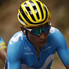 Unzué da por perdidos a Nairo y Carapaz y deja en el aire a Landa