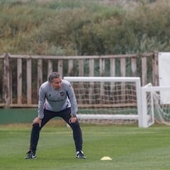 El primer mes de Javi Pereira