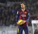 Sergio Busquets: "No tenemos muchas maneras de jugar..."