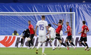 4-1. Marco Asensio marca el cuarto gol.