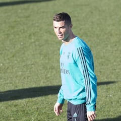 El "tenso control" de la UEFA al Real Madrid en Valdebebas...