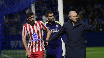 17/12/25 PARTIDO DIECISEISAVOS COPA DEL REY
ATLETICO BALEARES - ATLETICO DE MADRID
LESION LENGLET