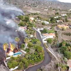 Encoge el corazón: la lengua de lava se traga una urbanización
