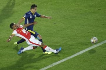 Santa Fe regresó a la senda del triunfo frente a Uniautónoma