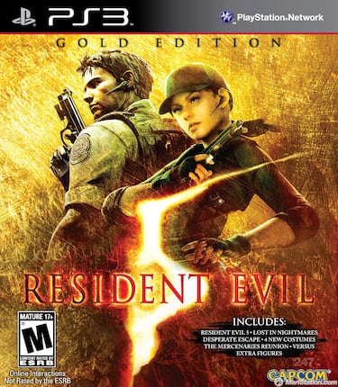 Sólo la edición "Gold" de Resident Evil 5 soportará Move