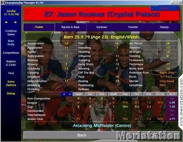 Championship Manager 2001 - 2002 (PC)