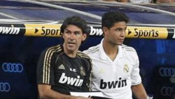 Mendes, junto a Karanka.