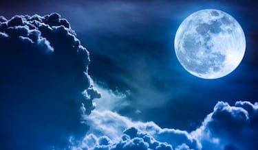Eventos astronómicos de diciembre 2024: fases lunares, Luna llena Fría, Solsticio de Invierno y lluvia de estrellas