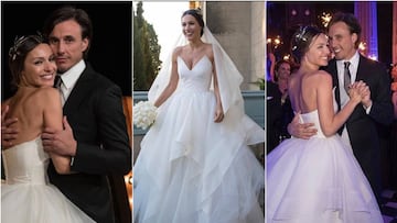 ¡Se casó Pampita! Las mejores fotos y videos de la boda de la modelo