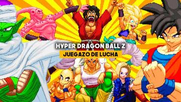 El bestial Hyper Dragon Ball Z se actualiza