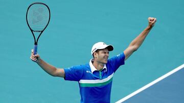 ?Cu¨¢nto dinero se lleva Hurkacz de premio por ganar del Open de Miami?