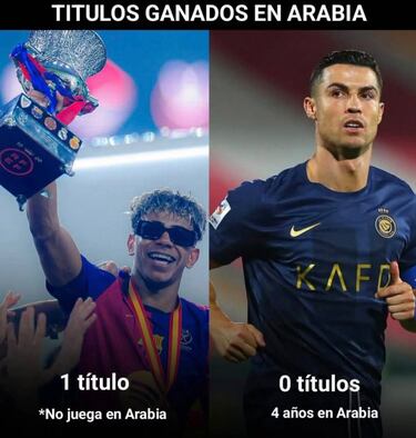 Los memes se ceban con la derrota del Real Madrid