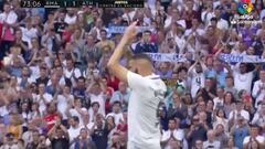 Un vídeo que va a encoger el corazón al madridista: el último minuto de Benzema como blanco con gol incluido