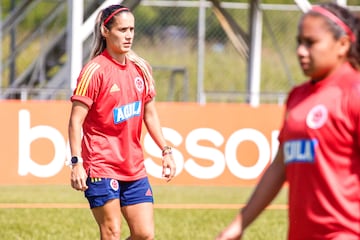 La Selección Colombia Femenina tuvo su último entrenamiento antes de enfrentar a Bolivia por la segunda fecha de la Copa América Femenina en el Pascual Guerrero. La Tricolor entrenó en la Cancha Fútbol Paz de La Z.