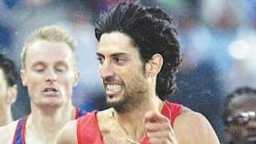 <b>FUERZA. </b>Antonio Reina ganó en su serie de clasificación.