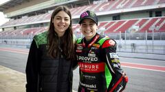 Ana Carrasco presenta su Kawasaki para el Mundial 2021