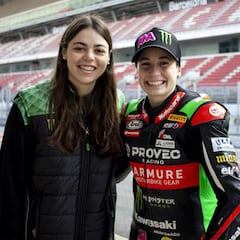 Ana Carrasco tendrá como 'team manager' a Carla Grau