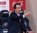 Emery: "Su gol nos pilló despistados, incluso al linier"