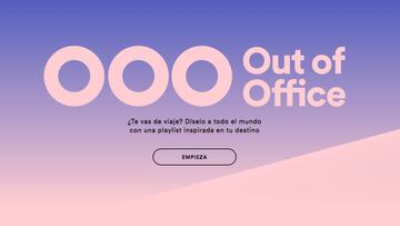 Spotify nos dejará mandar un "fuera de la oficina" con una lista de canciones